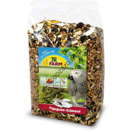 Храна за Папагали Жако и други големи Папагали 1 кг. - JR FARM parrot-feast